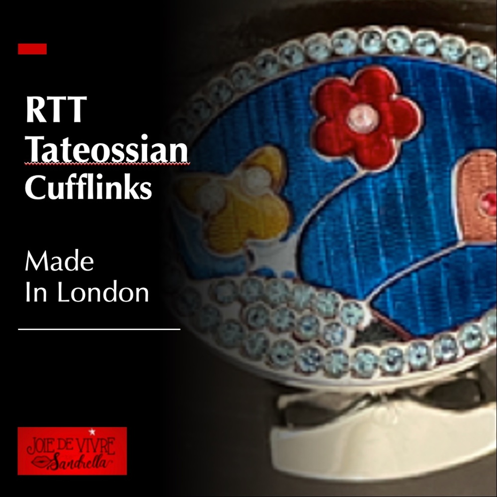 RTT Tateossian Cufflinks Made In London
